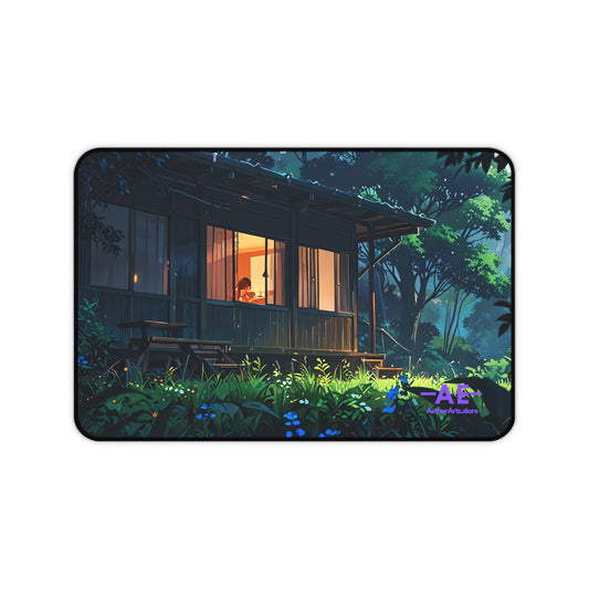 Cozy Nature-Inspired Desk Mat for Home Office, Unique Mouse Pad, Office Decor, Gift for Nature Lovers, Gaming Mat, Eco-Friendly Desk [...]