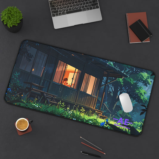 Cozy Nature-Inspired Desk Mat for Home Office, Unique Mouse Pad, Office Decor, Gift for Nature Lovers, Gaming Mat, Eco-Friendly Desk [...]
